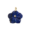 FLOWER NATURAL STONE CHARM