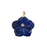 FLOWER NATURAL STONE CHARM