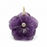 FLOWER NATURAL STONE CHARM