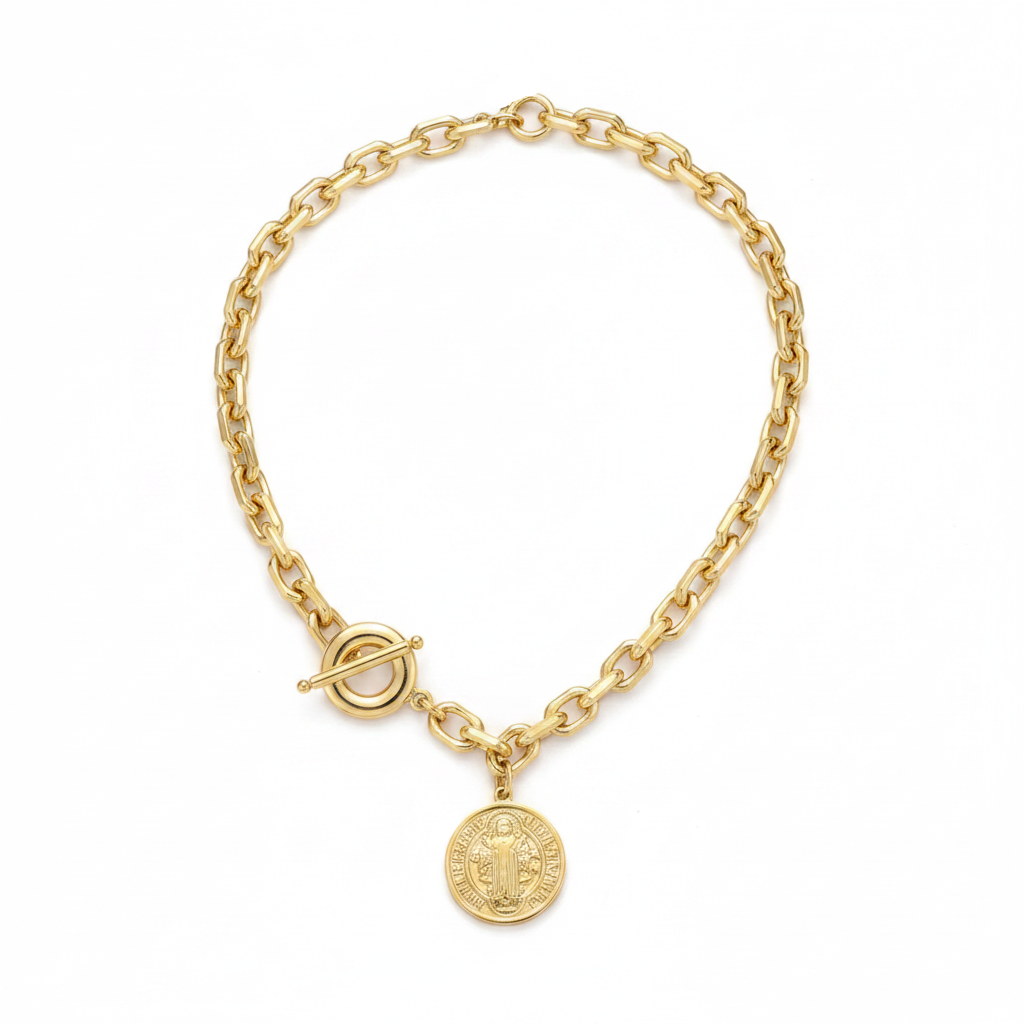 SAN BENITO VASILI NECKLACE 💧