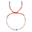 HILO ROJO RAINBOW MATI BRACELET