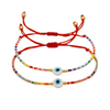 HILO ROJO RAINBOW MATI BRACELET