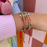 HILO ROJO RAINBOW MATI BRACELET