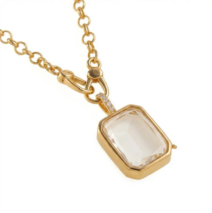 GOLD MEMORY LOCKET