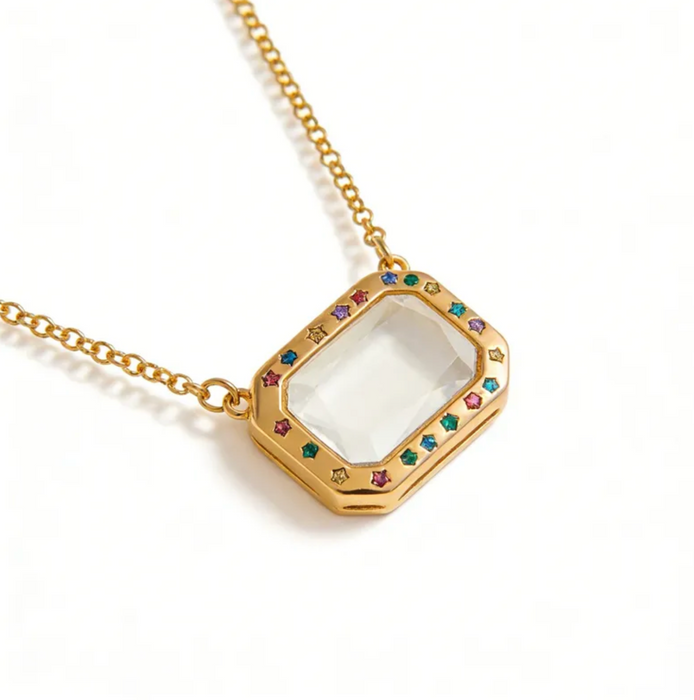 COLORS MEMORY LOCKET
