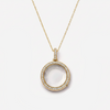 PAVE MEMORY LOCKET