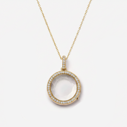 PAVE MEMORY LOCKET