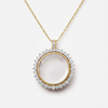 PAVE MEMORY LOCKET