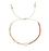 MIYUKI HEART BRACELET