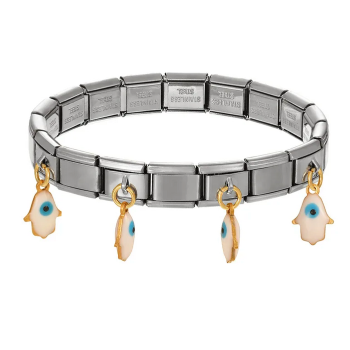 HAMSA ITALIAN BRACELET 💧