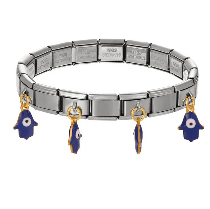 HAMSA ITALIAN BRACELET 💧