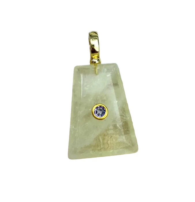QUARTZ CHARM