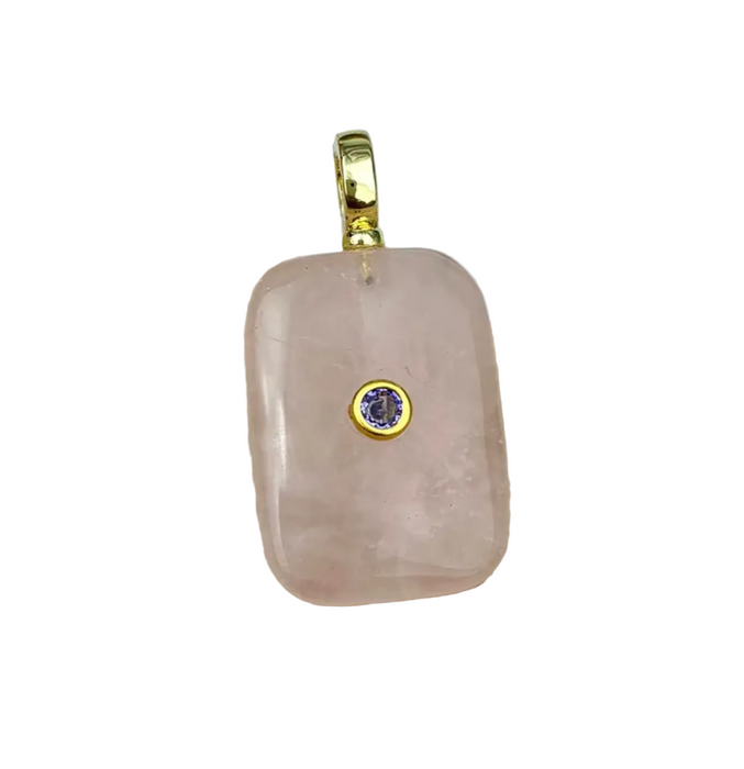 QUARTZ CHARM