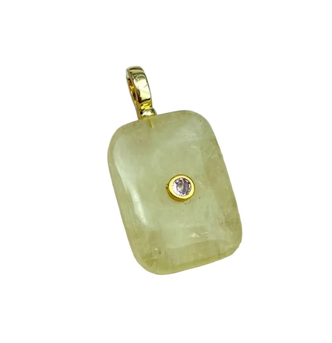 QUARTZ CHARM