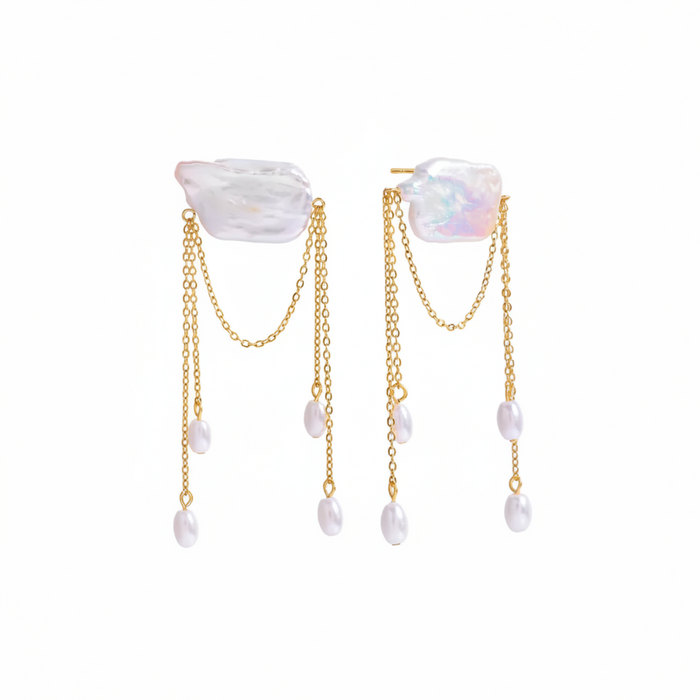 FRESH WATER PEARL EARRINGS 💧