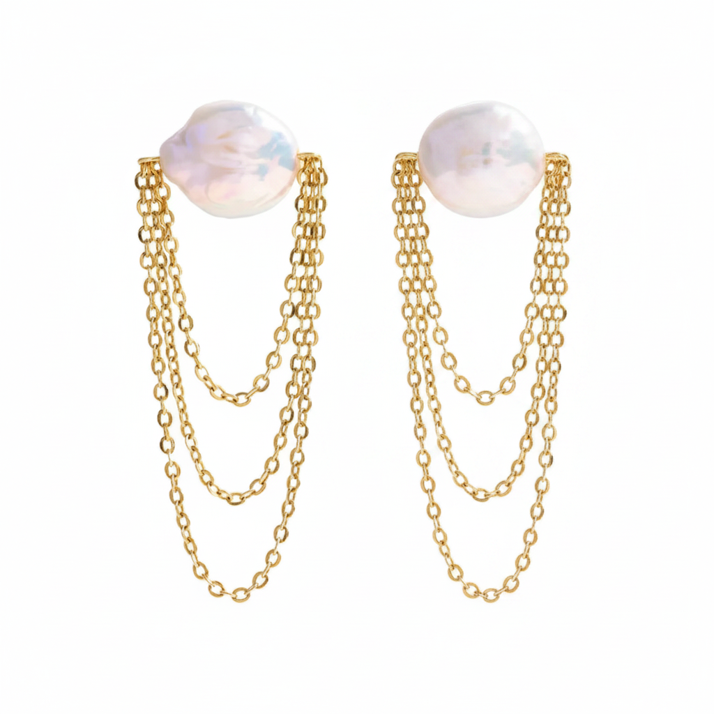 FRESH WATER PEARL EARRINGS 💧