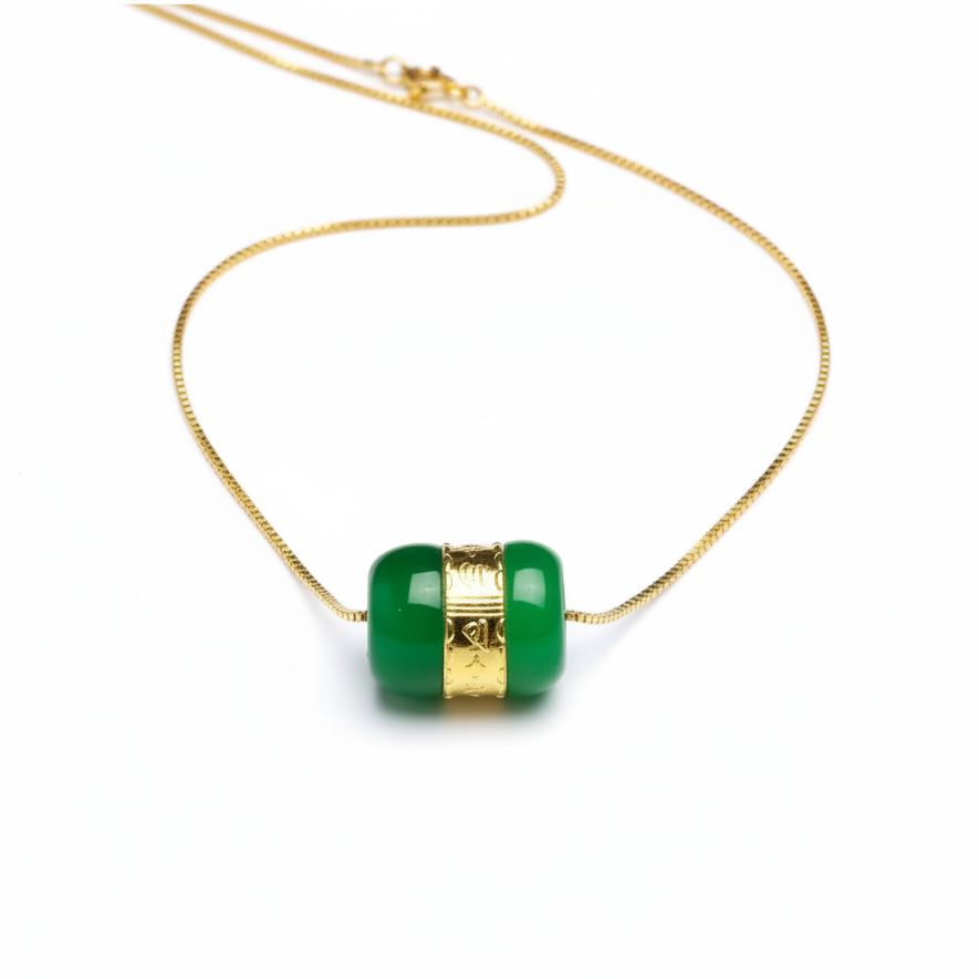 LULUTONG JADE NECKLACE
