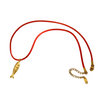 SARDINIA RED STRING NECKLACE 💧