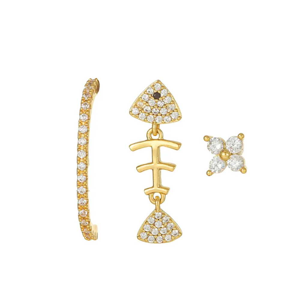 FISH EARRING PARTY