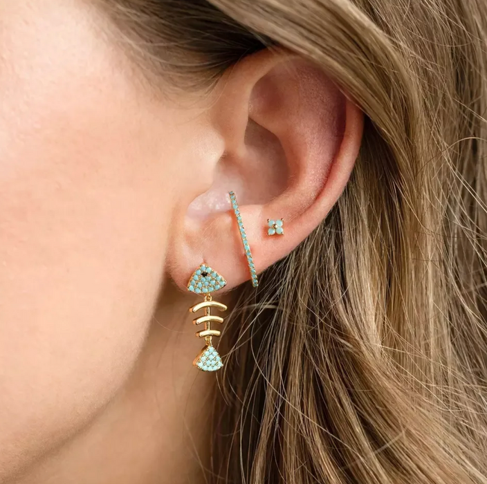 FISH EARRING PARTY