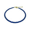 BLUE SAPPHIRE RONDELLE NECKLACE
