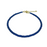 BLUE SAPPHIRE RONDELLE NECKLACE
