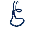 BLUE SAPPHIRE RONDELLE NECKLACE