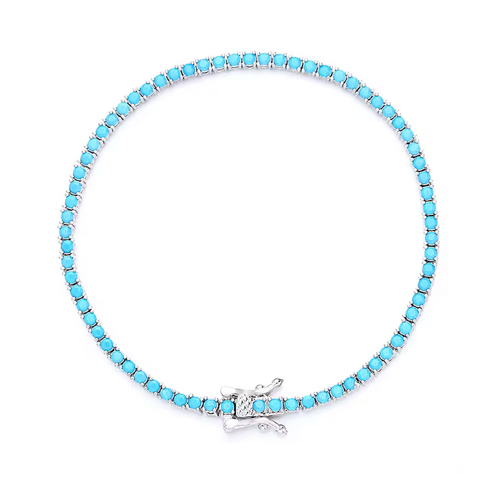 .925 TURQUOISE TENNIS B.