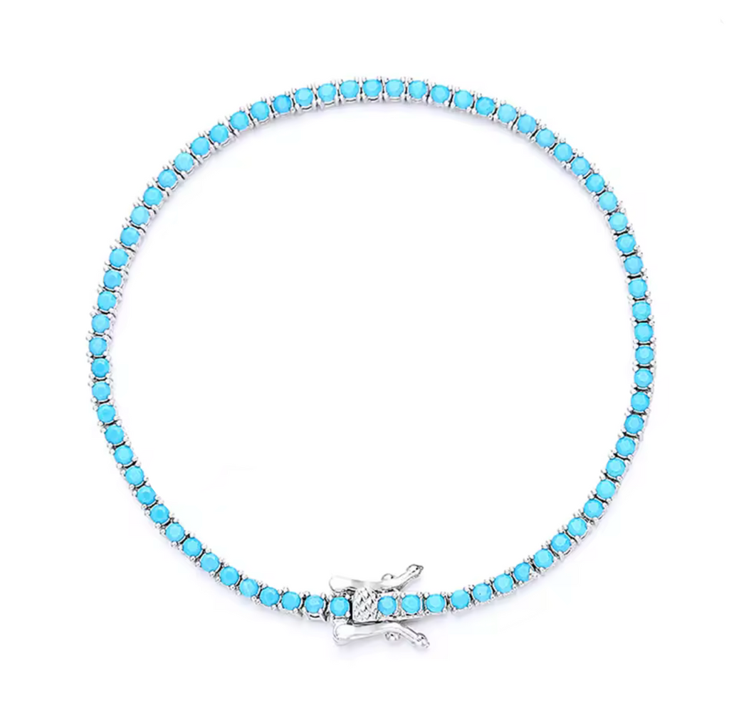 .925 TURQUOISE TENNIS B.