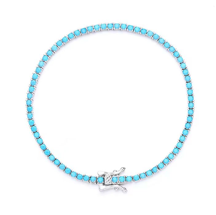 .925 TURQUOISE TENNIS B.