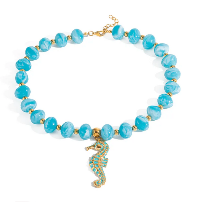 SEAHORSE CANDY NECKLACE 💧
