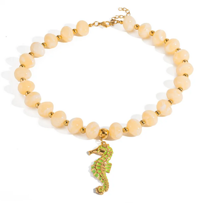 SEAHORSE CANDY NECKLACE 💧