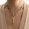 ARAM PAPER CLIP NECKLACE 💧