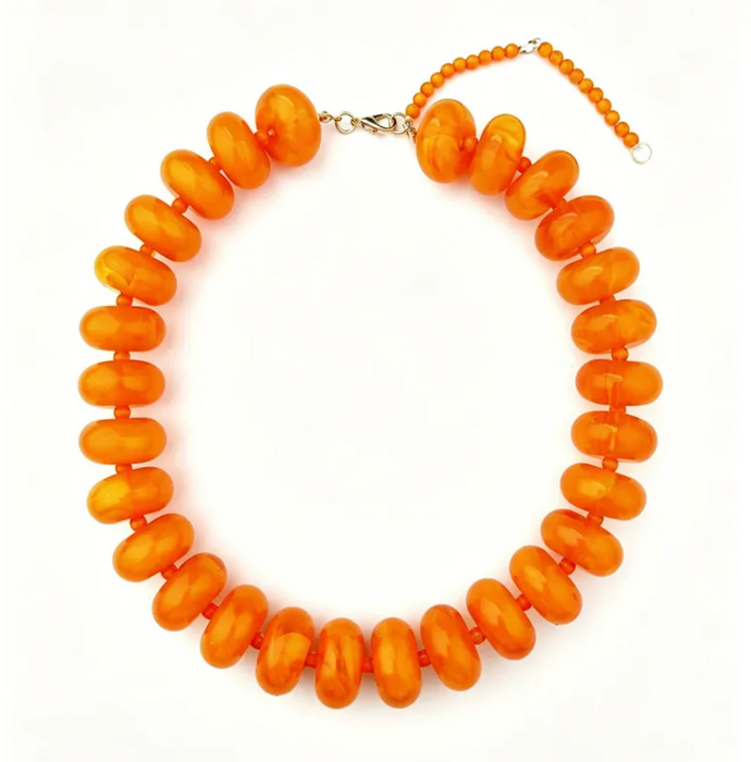 SUGAR PLUM NECKLACE