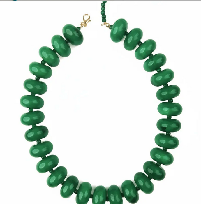 SUGAR PLUM NECKLACE