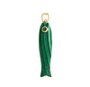 NATURAL STONES MINNOW CHARM