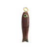 NATURAL STONES MINNOW CHARM
