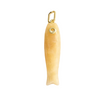 NATURAL STONES MINNOW CHARM
