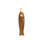NATURAL STONES MINNOW CHARM