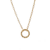 TROMBONE HALO NECKLACE