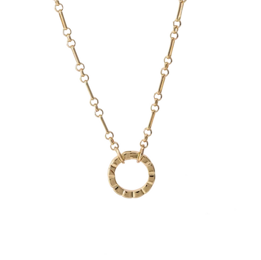 TROMBONE HALO NECKLACE