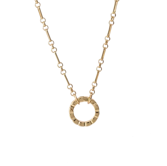 TROMBONE HALO NECKLACE