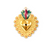 CORAZON MEXICANO CHARM