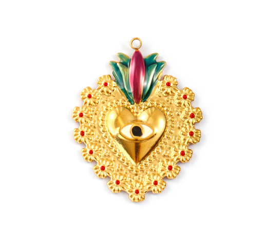 CORAZON MEXICANO CHARM
