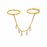 DROSIA DANGLY RING 💧