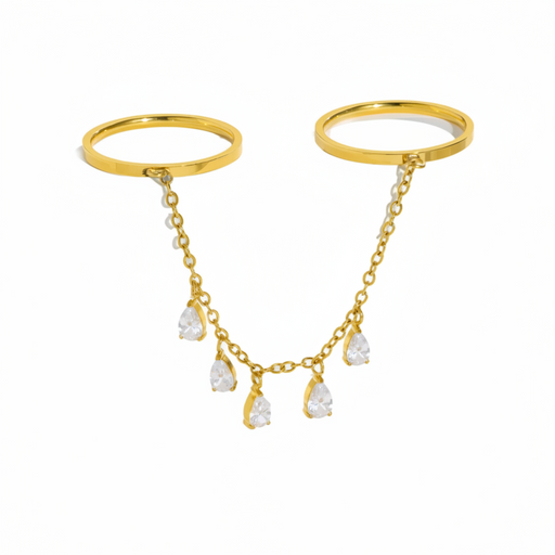 DROSIA DANGLY RING 💧