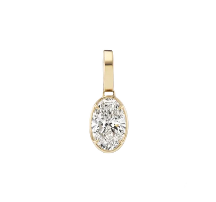MINI ZIRCONIA CHARM