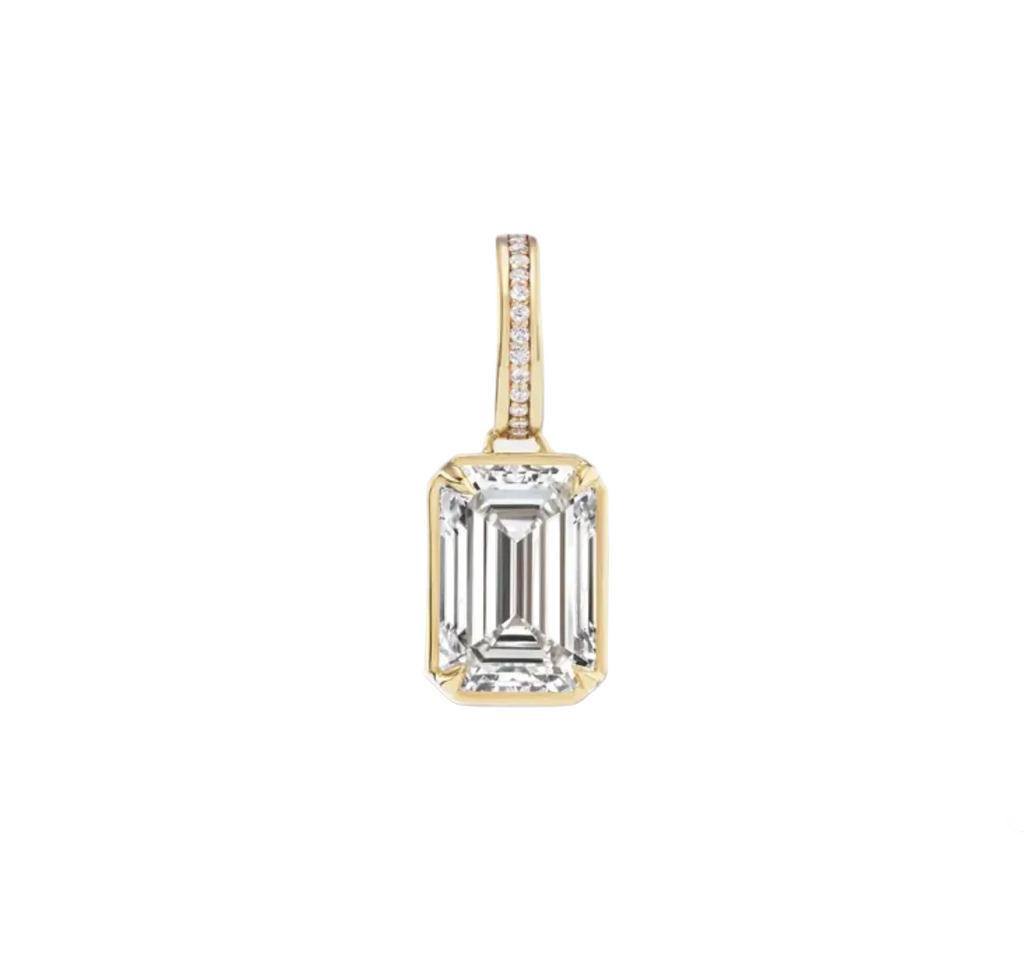 MINI ZIRCONIA CHARM