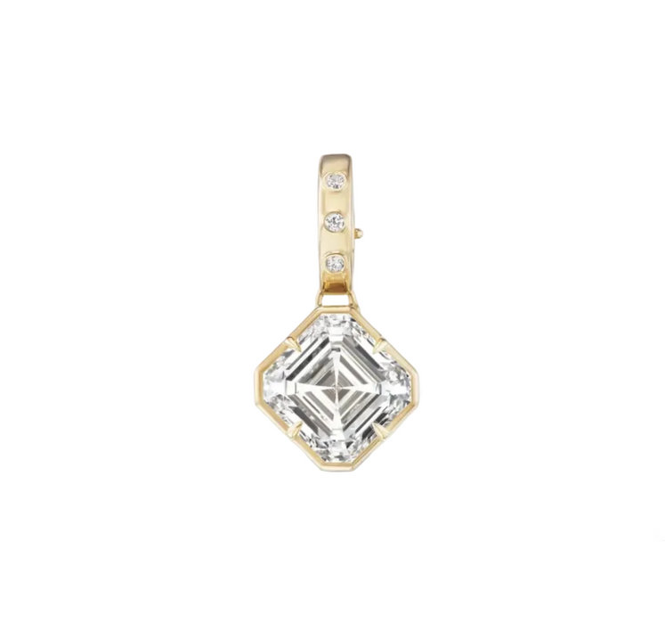MINI ZIRCONIA CHARM