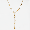 COINS LARIAT NECKLACE 💧